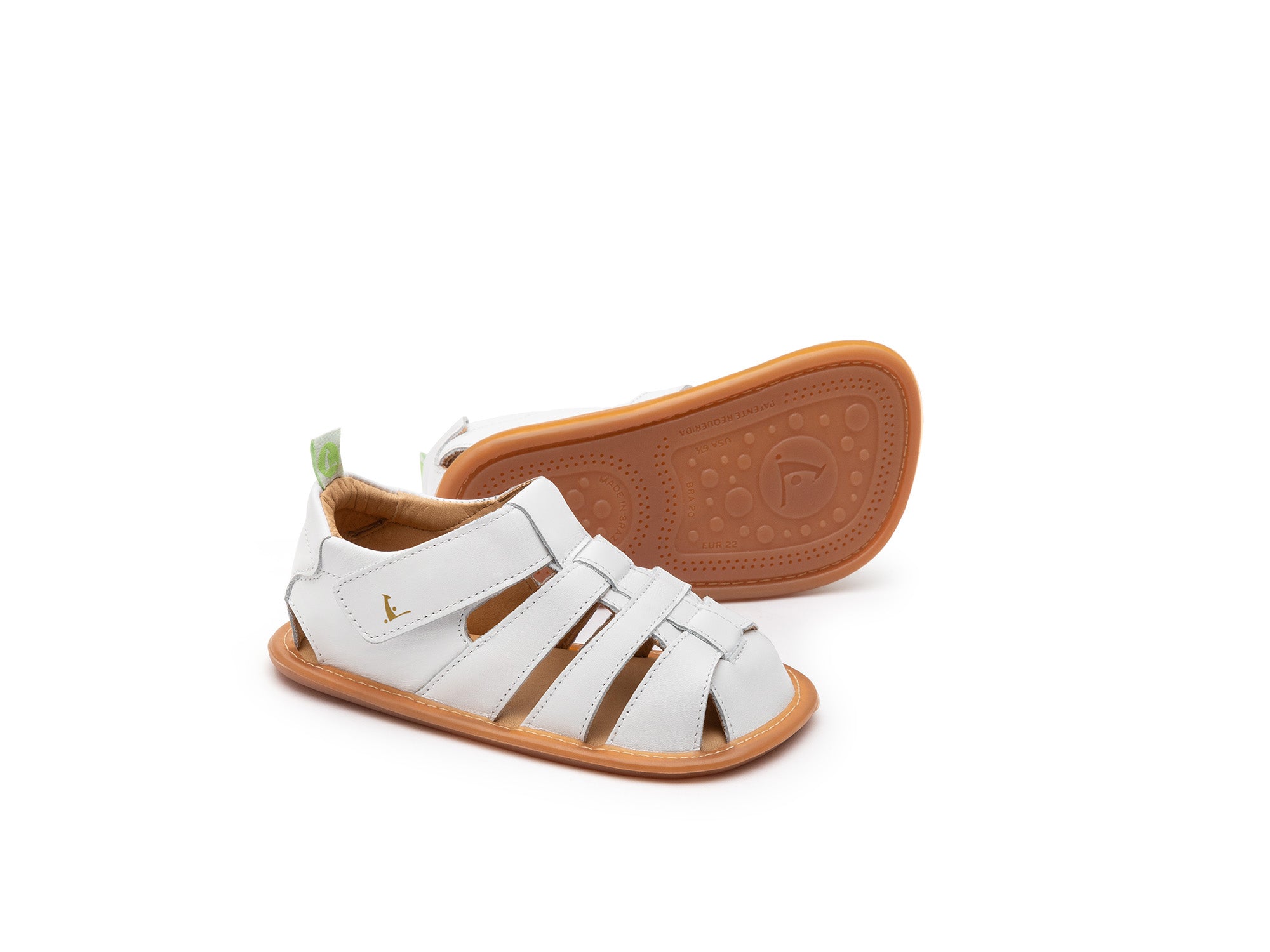 Sandalias TIP TOEY JOEY para niños - SANDY Blanco