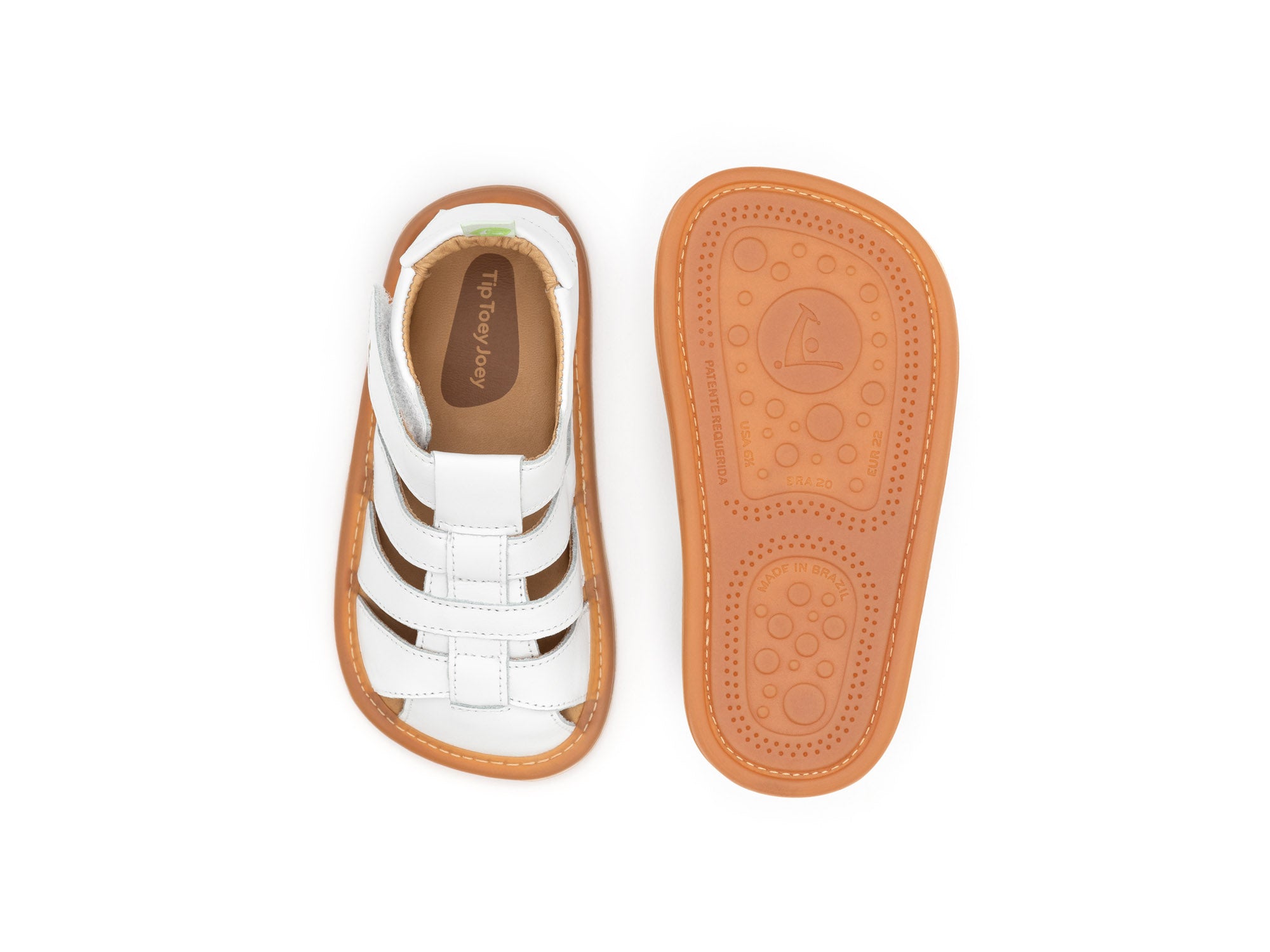 Sandalias TIP TOEY JOEY para niños - SANDY Blanco