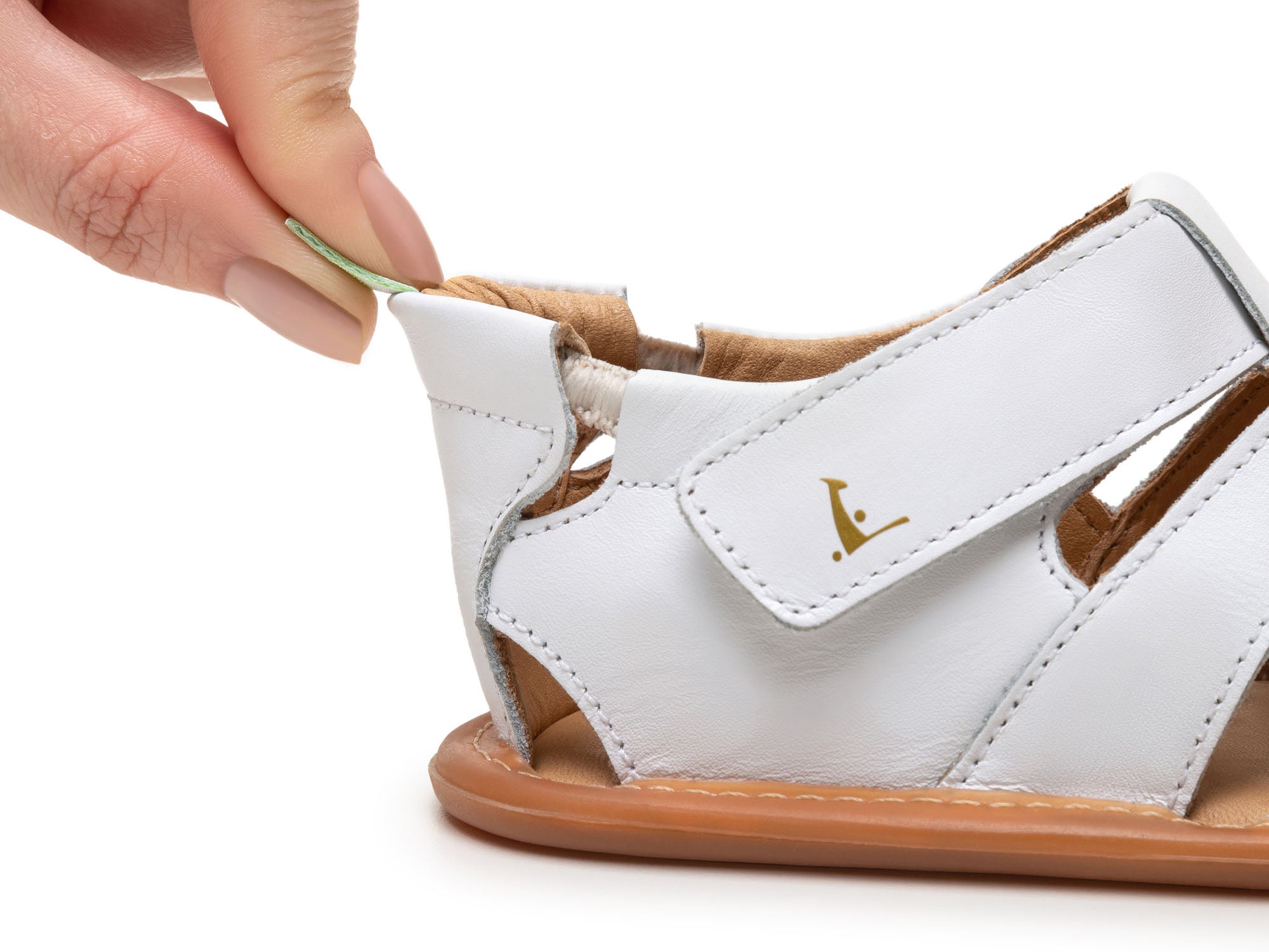 Sandalias TIP TOEY JOEY para niños - SANDY Blanco