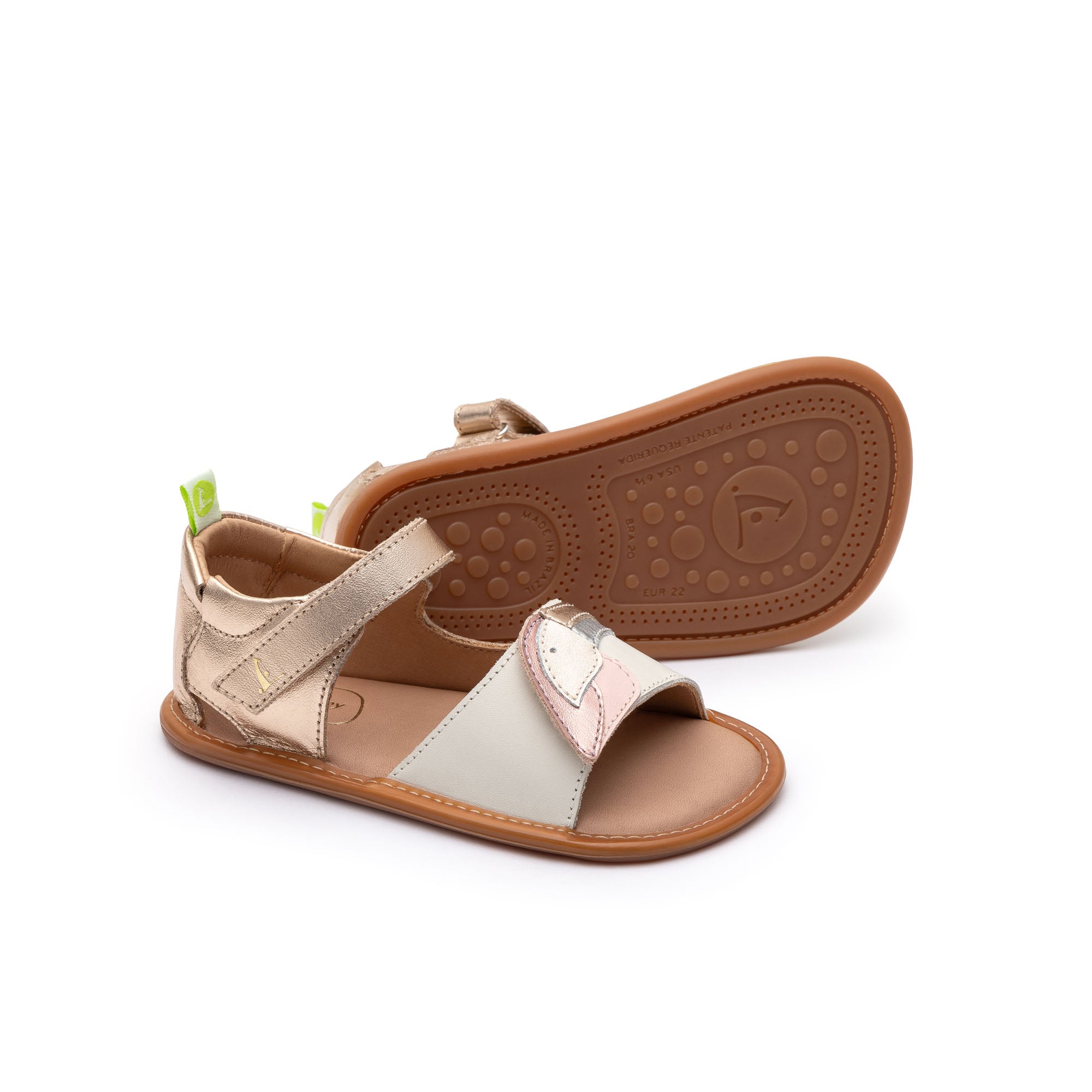 Sandalia infantil TIP TOEY JOEY - PARKY Tapioca