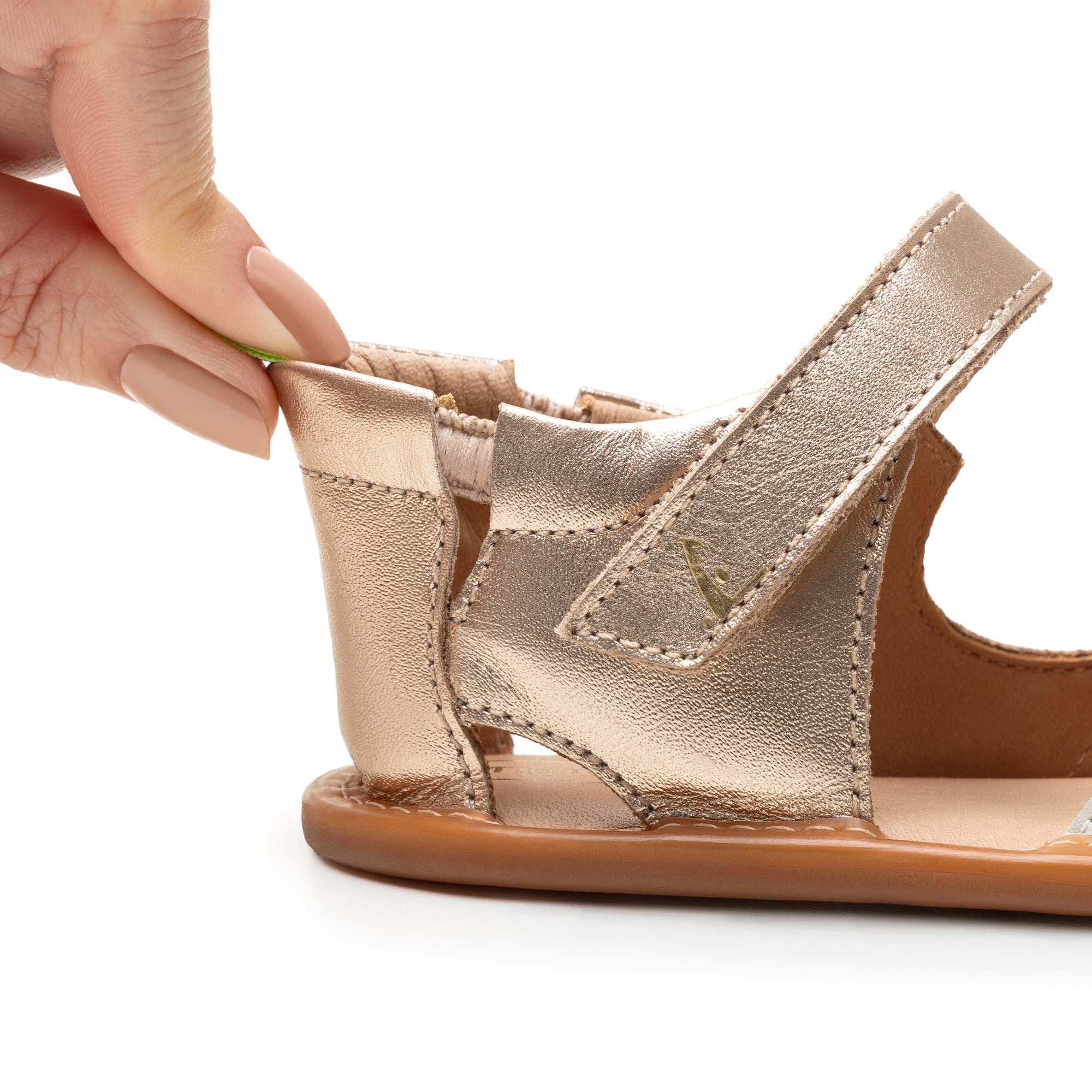 Sandalia infantil TIP TOEY JOEY - PARKY Tapioca