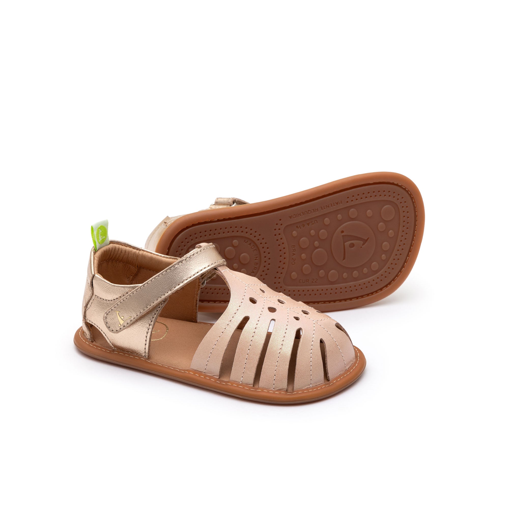 Sandalia infantil TIP TOEY JOEY - PARKY Tapioca