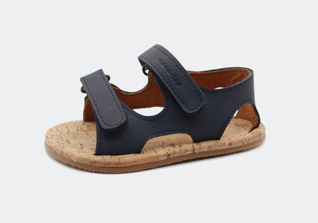 Sandalias que respetan los pies de los niños - Blanditos Arrecife Marino 