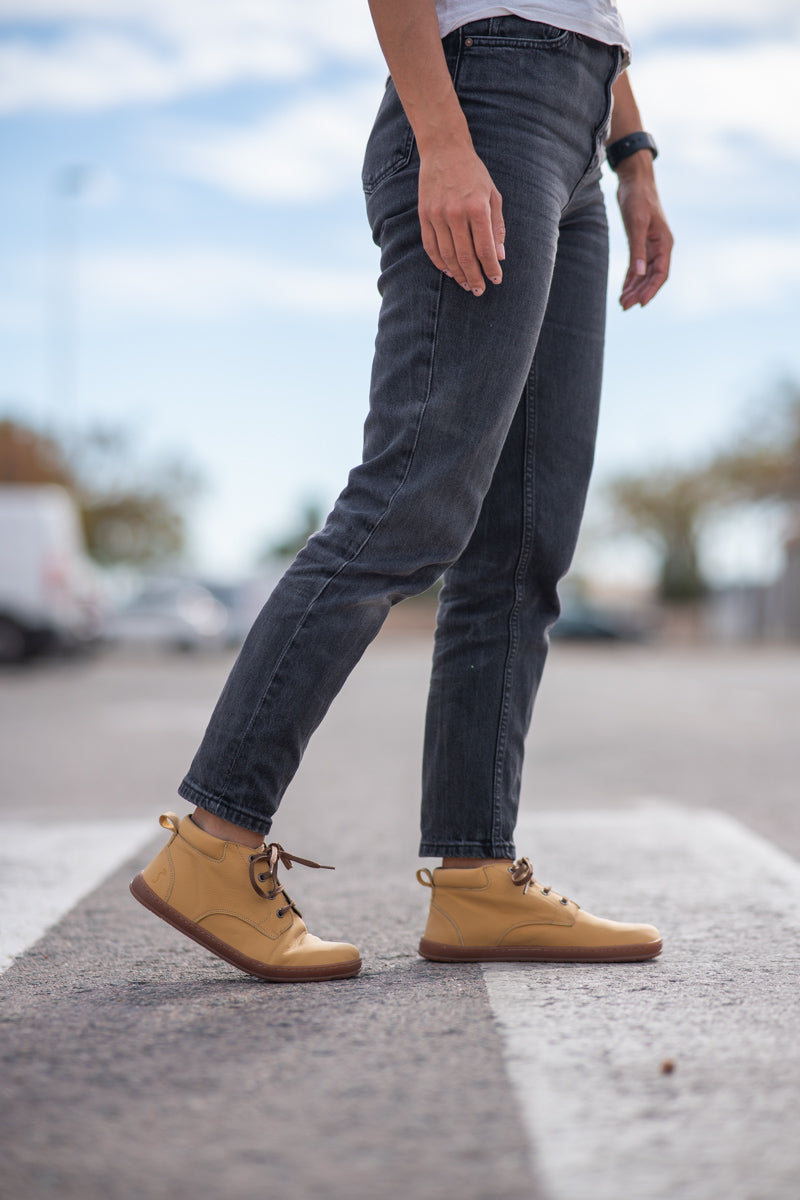 Botas descalzas para adultos - Flexi-Nens LAVANDA