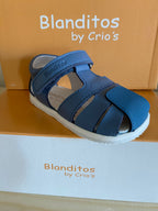 Sandalias que respetan los pies de los niños - Blanditos Isla Azafata 