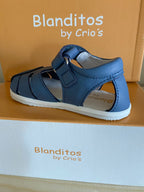 Sandalias que respetan los pies de los niños - Blanditos Isla Azafata 