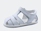 Sandalias que respetan los pies de los niños - Blanditos Isla Blanco 