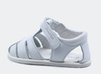 Sandalias que respetan los pies de los niños - Blanditos Isla Blanco 