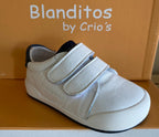 Zapatillas deportivas descalzas - Blanditos Londres Azul Marino y Rosa Viejo 