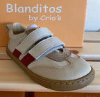 Zapatillas deportivas que respetan los pies de los niños - Blanditos Marea Duero 