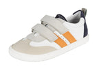 Zapatillas deportivas que respetan los pies de los niños - Blanditos Marea Naranja 