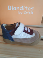 Calzado deportivo infantil cómodo - Blanditos Modena Arena