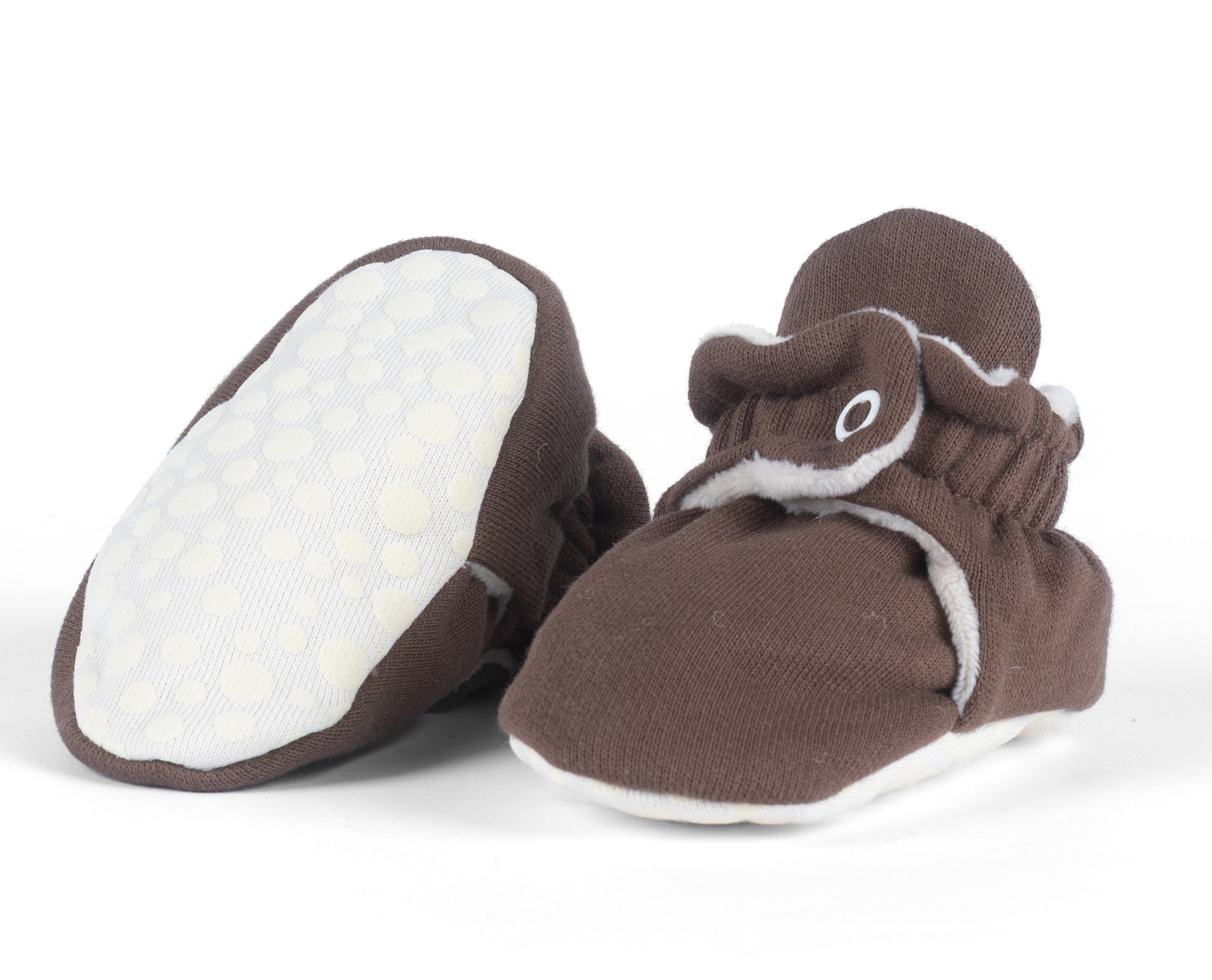 Patucos Bebé Zás Trás - Colección Fluffy (Interior Polar) - Nuevos colores disponibles 
