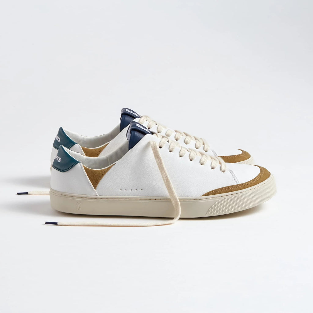 Zapatillas deportivas descalzas para adultos - MyFleeters Lemon Deep Teal