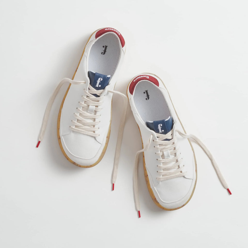 Calzado deportivo descalzo para adultos - MyFleeters Lemon Indigo