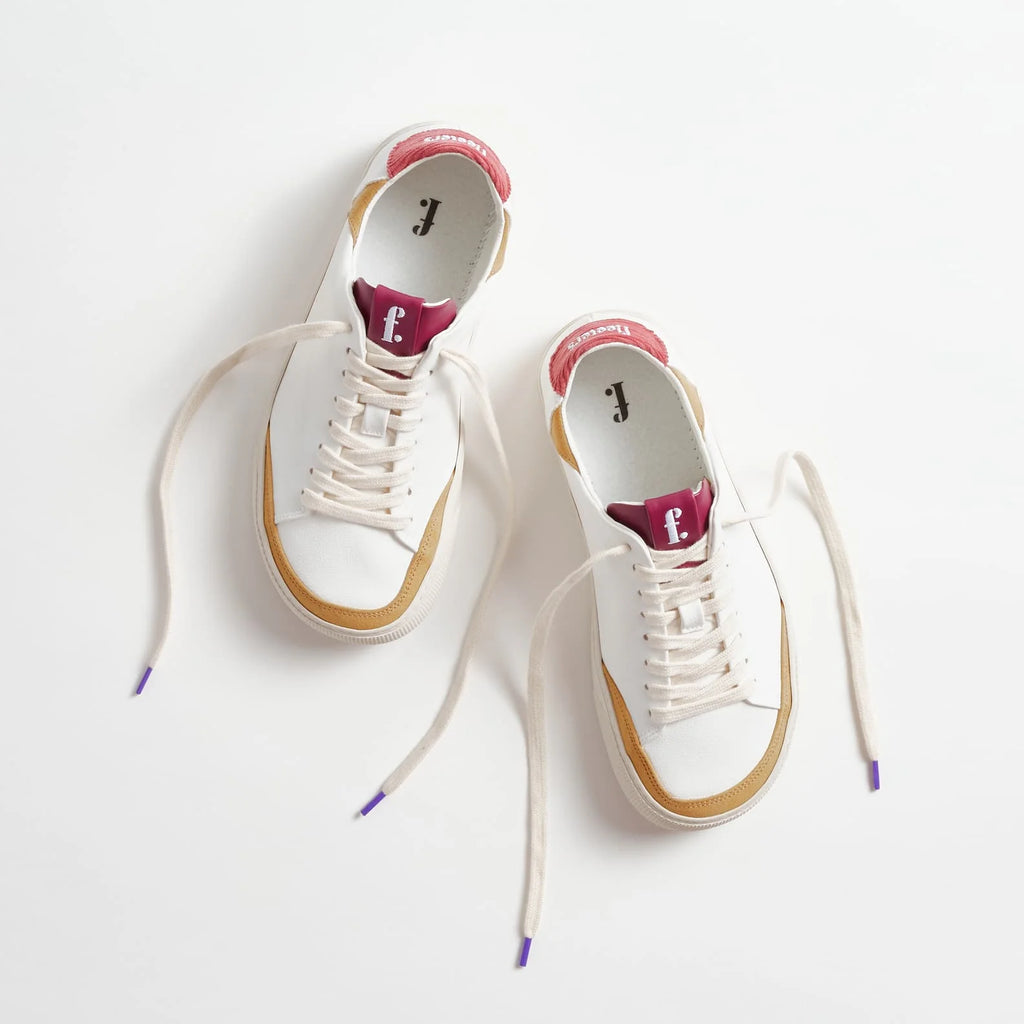 MyFleeters - Zapatillas deportivas descalzas para adultos en color morado limón