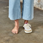MyFleeters - Zapatillas deportivas descalzas para adultos en color morado limón