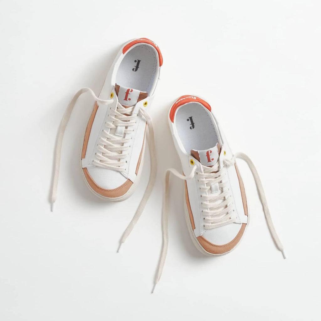 Zapatillas deportivas descalzas para adultos - MyFleeters Peach Carmine