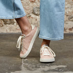 Zapatos deportivos descalzos para adultos - MyFleeters Peach Rose