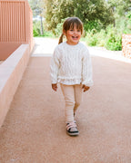 Zapatillas descalzas para niños - Muris Petra Mini Denim Blue 