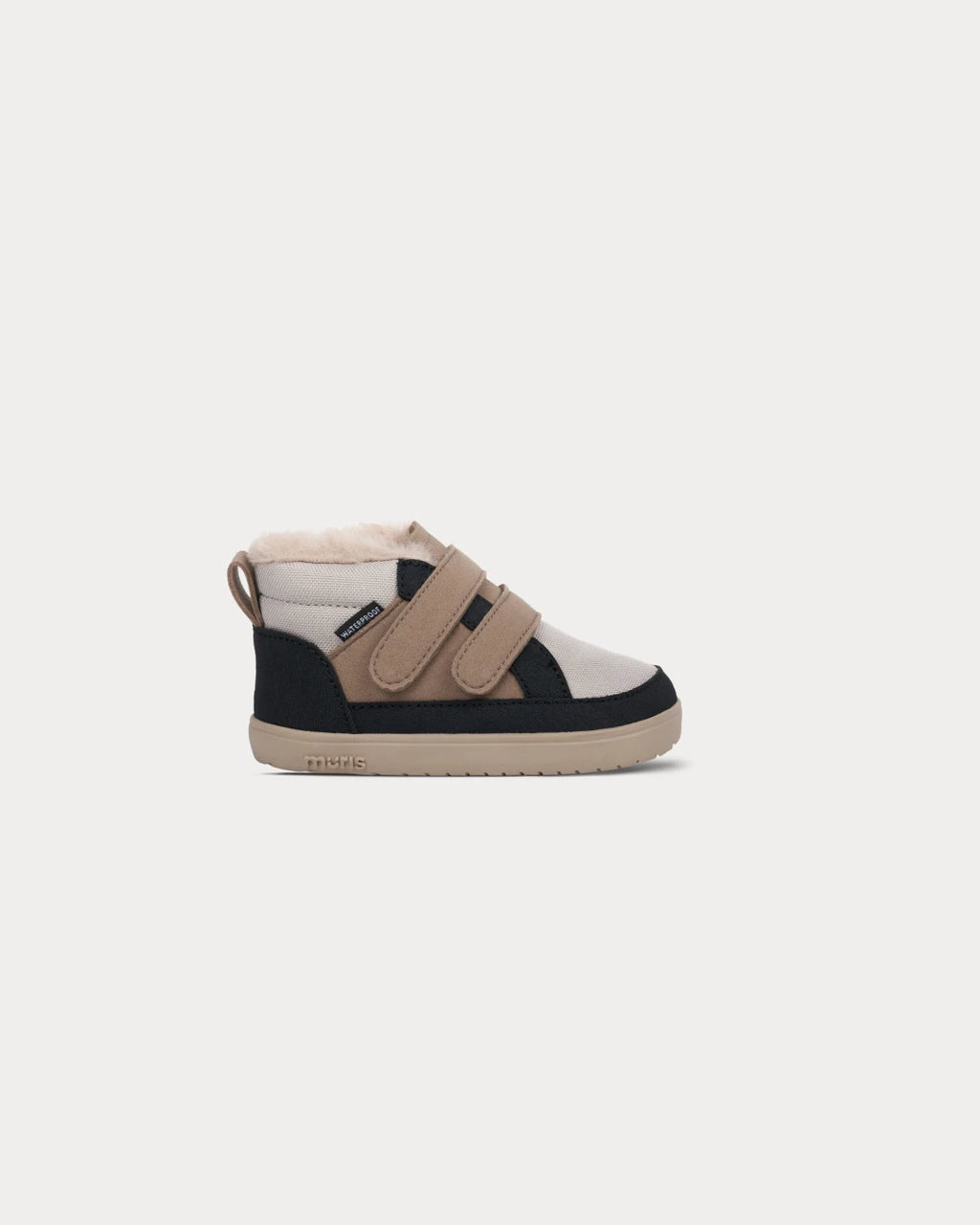 Zapatillas descalzas para niños - Muris Petra Mini Denim Blue 