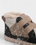 Zapatillas descalzas para niños - Muris Petra Mini Denim Blue 