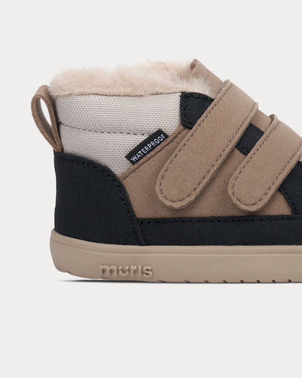 Zapatillas descalzas para niños - Muris Petra Mini Denim Blue 