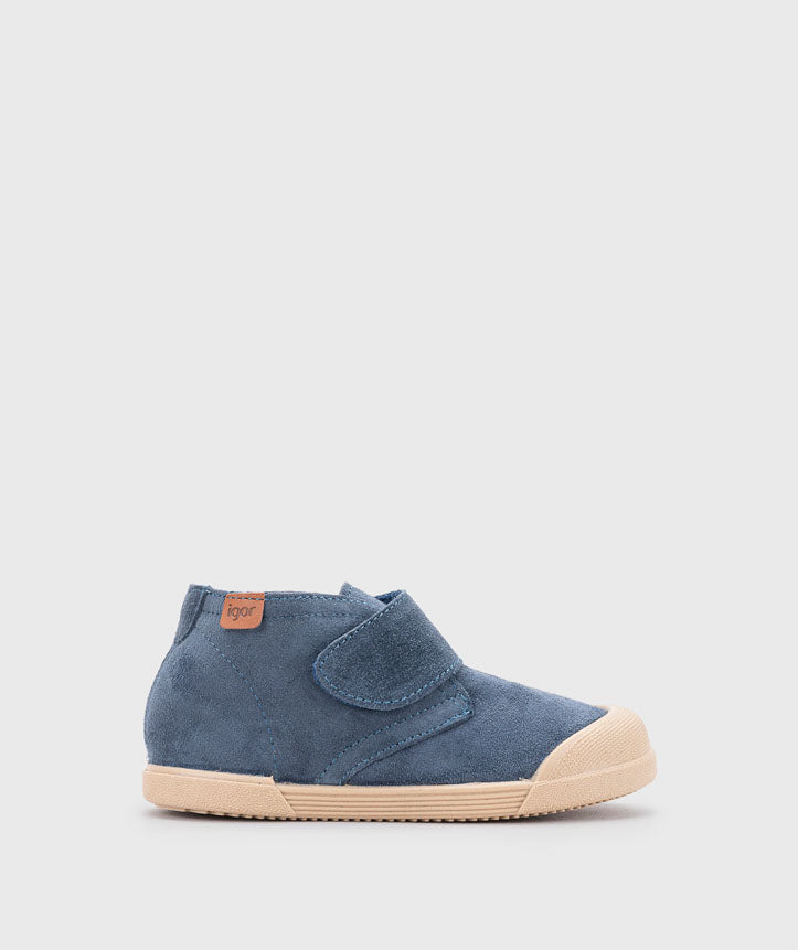 Botas que respetan los pies de los niños - Igor TUI Jeans