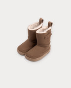 Zapatillas descalzas para niños - Muris Petra Mini Denim Blue 
