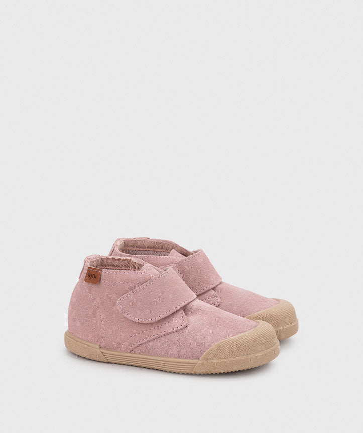 Botas cómodas para los pies - Igor TUI Rosa