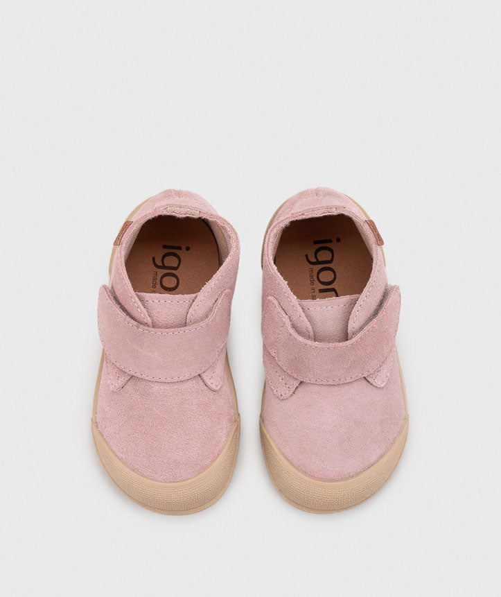 Botas cómodas para los pies - Igor TUI Rosa