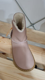 Blanditos by Crio's Botas Barefoot com pêlo interior - Blanditos Hielo Rosa Botas_com_pelo_Blanditos_Hielo_Rosa_Madali