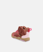 Botas veganas impermeables que respetan los pies de los niños - Blanditos Hera Rosa 