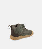 Botas veganas impermeables que respetan los pies de los niños - Blanditos Hera Verde 