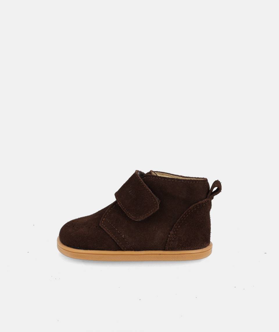 Botas que respetan los pies de los niños - Blanditos Dallas Brown
