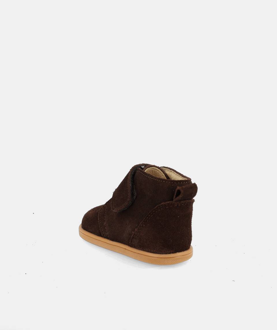 Botas que respetan los pies de los niños - Blanditos Dallas Brown