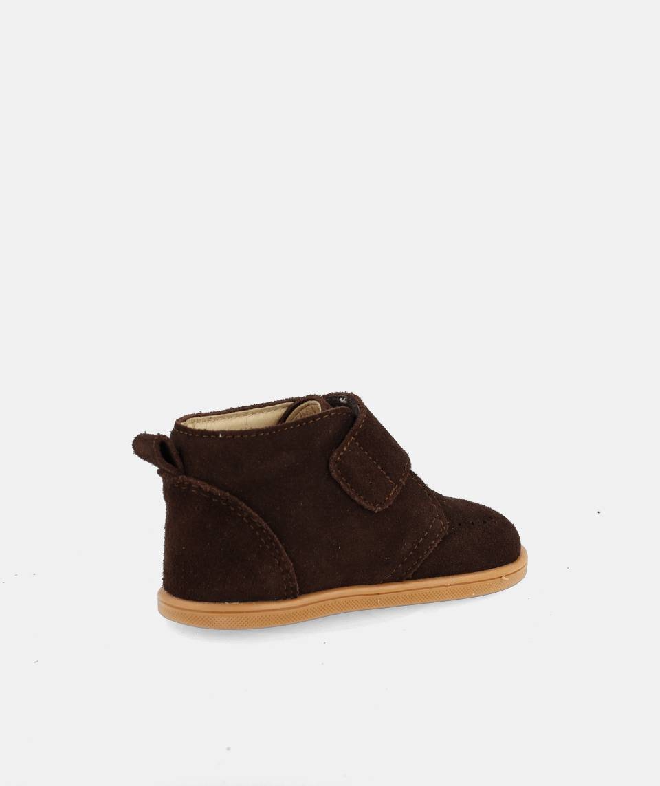 Botas que respetan los pies de los niños - Blanditos Dallas Brown