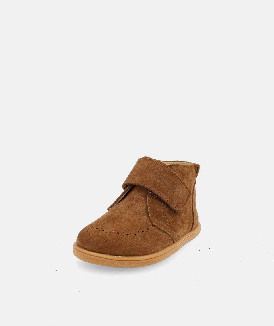 Botas que respetan los pies de los niños - Blanditos Dallas Cuero