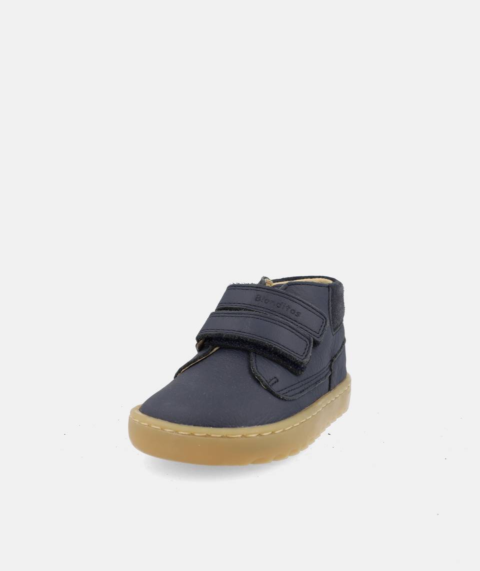 Botas que respetan los pies de los niños - Blanditos Lima Marino