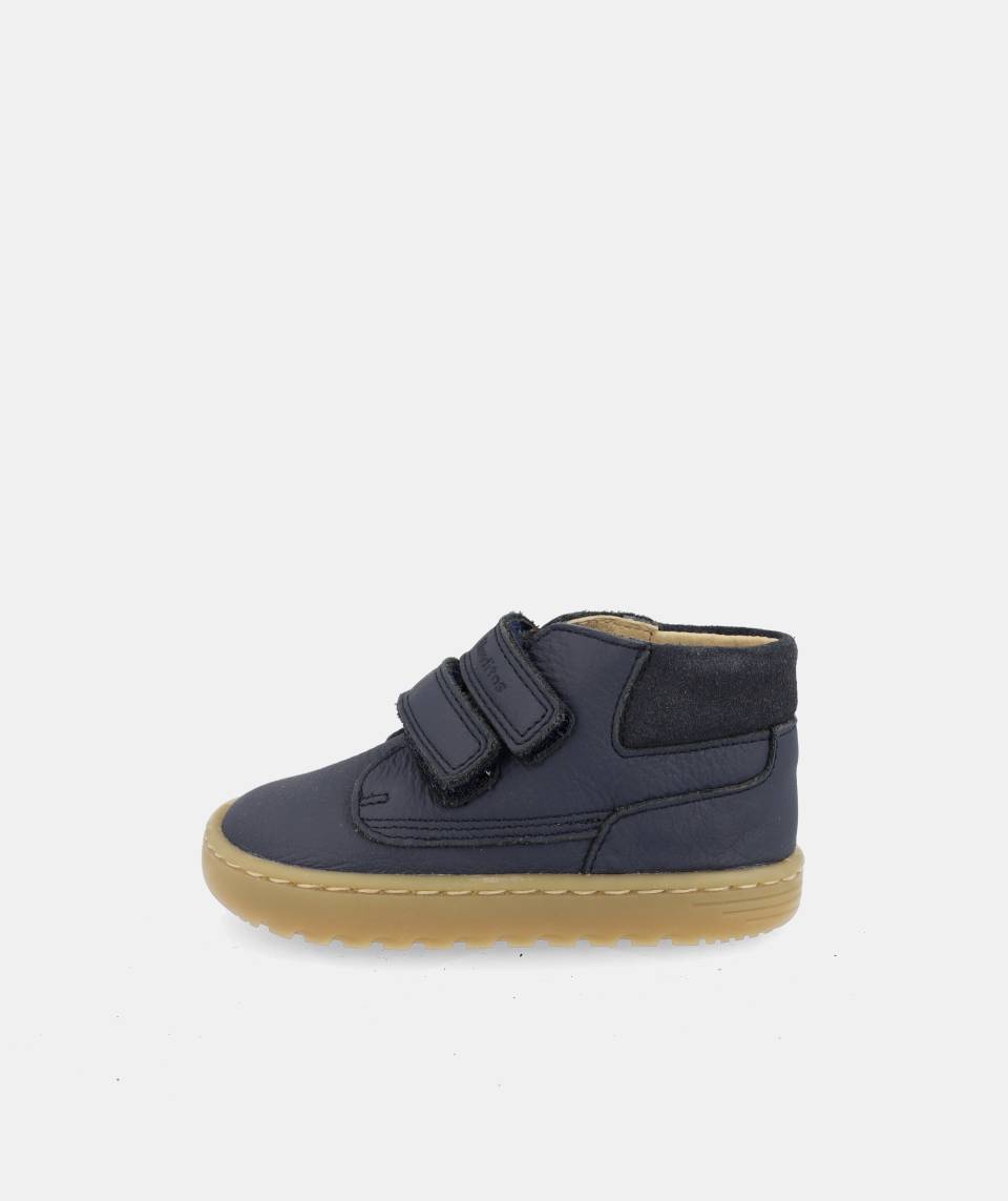 Botas que respetan los pies de los niños - Blanditos Lima Marino