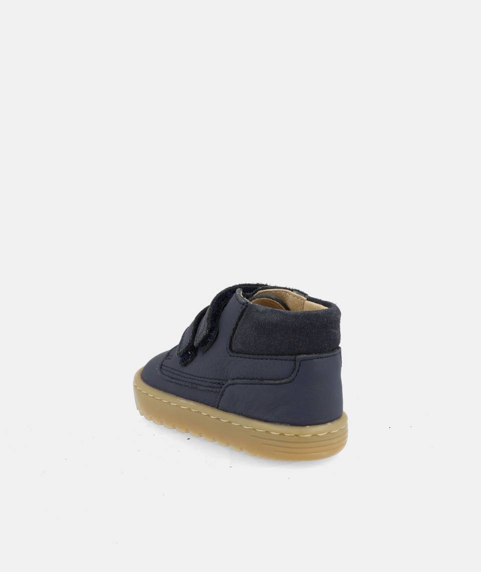 Botas que respetan los pies de los niños - Blanditos Lima Marino