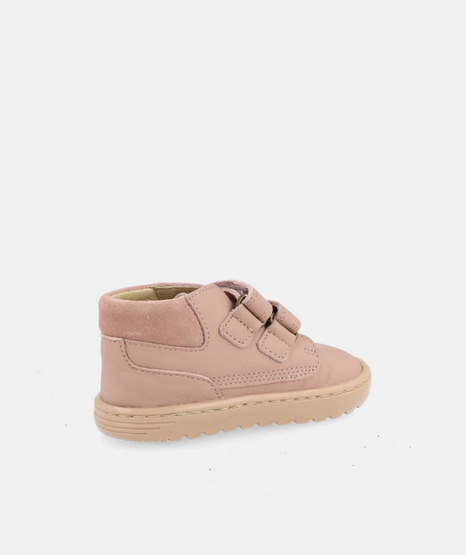 Botas que respetan los pies de los niños - Blanditos Lima Rosa