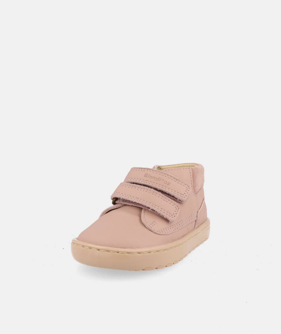 Botas que respetan los pies de los niños - Blanditos Lima Rosa