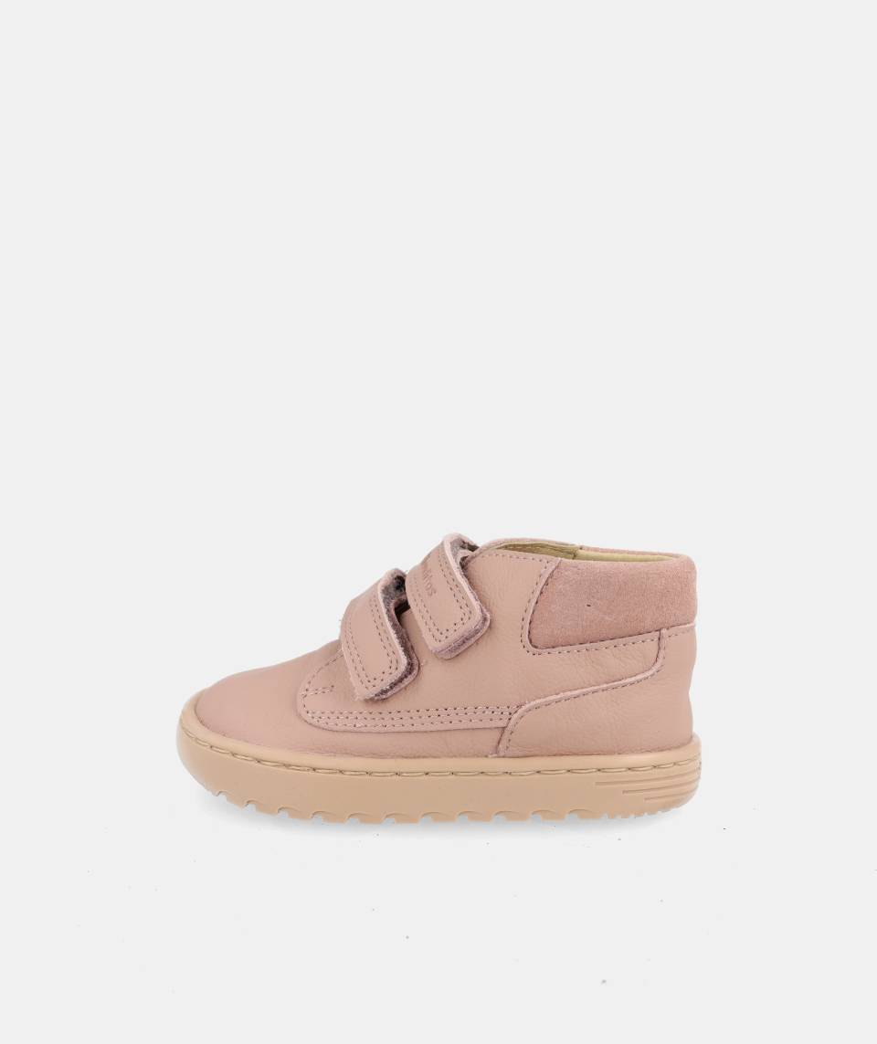 Botas que respetan los pies de los niños - Blanditos Lima Rosa
