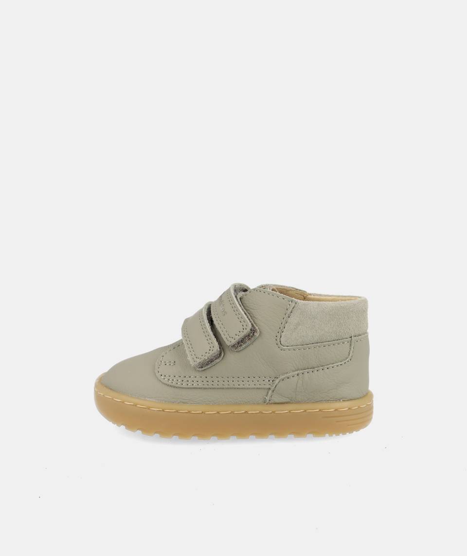 Botas que respetan los pies de los niños - Blanditos Verde Lima