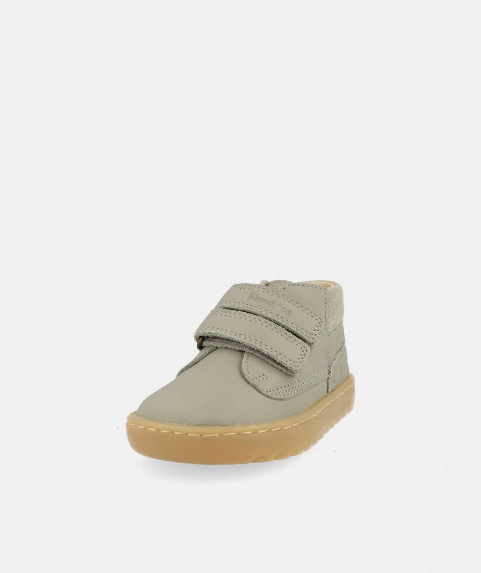 Botas que respetan los pies de los niños - Blanditos Verde Lima