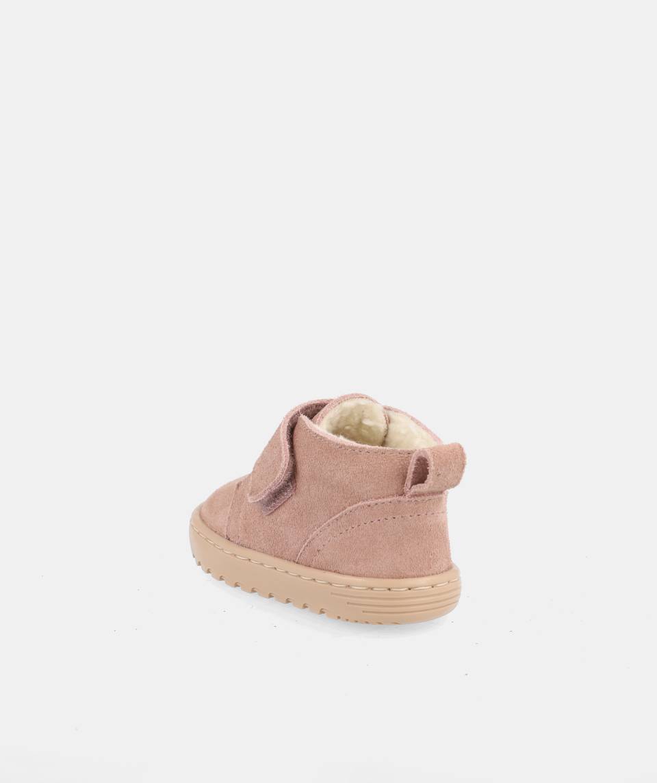 Botas que respetan los pies de los niños - Blanditos Lima Rosa