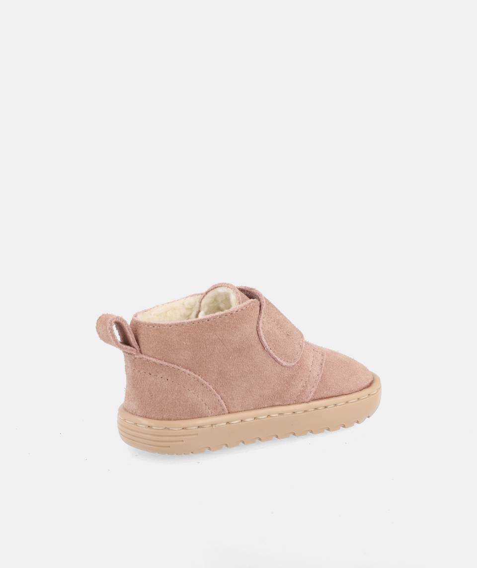 Botas que respetan los pies de los niños - Blanditos Lima Rosa