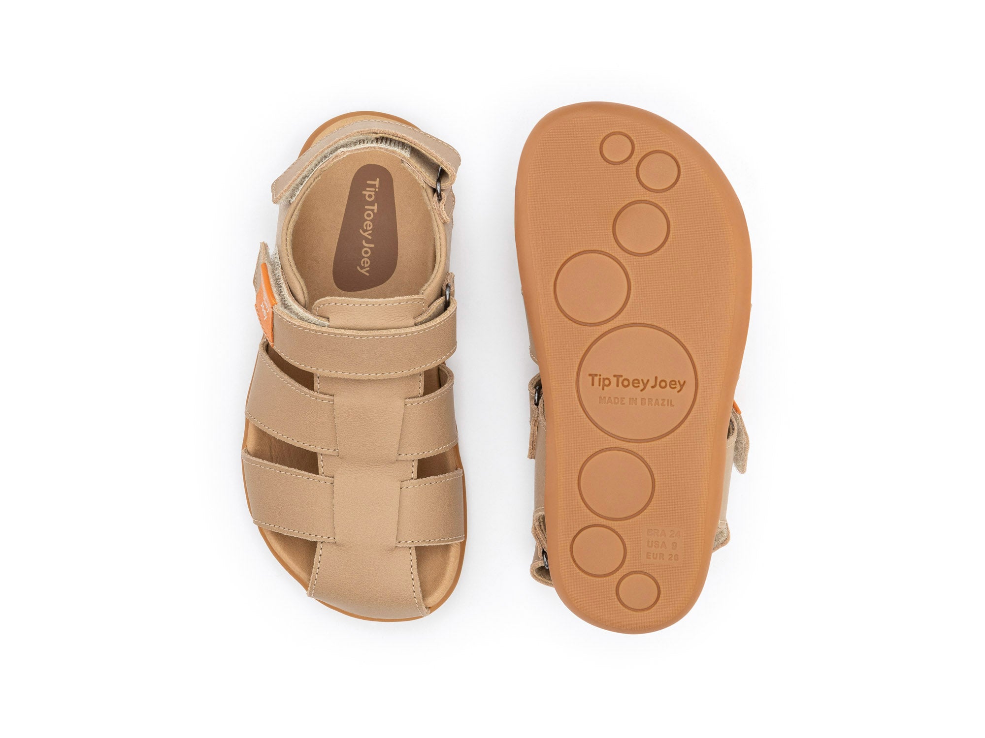 Sandalias para niños TIP TOEY JOEY - Helecho