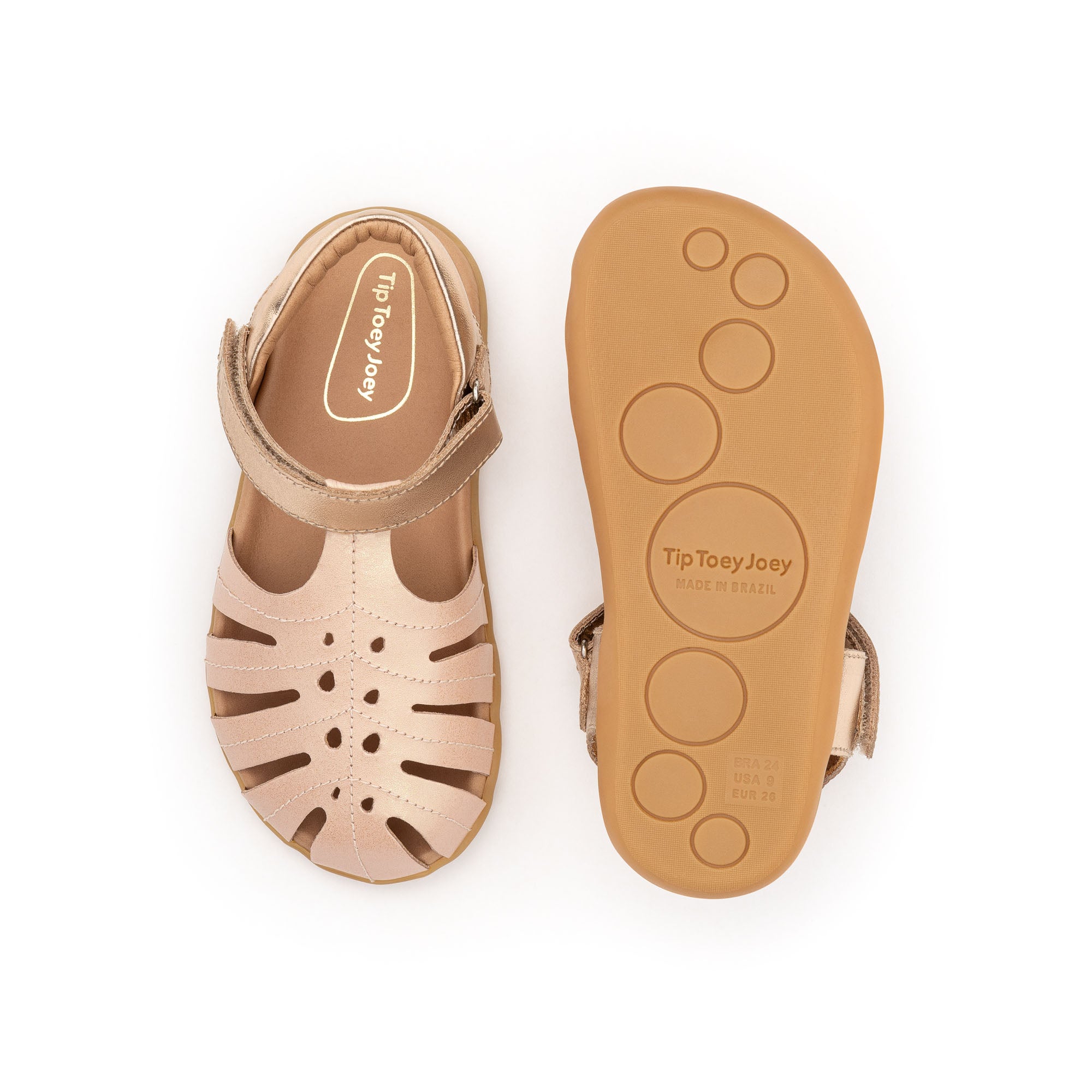 Sandalias para niños TIP TOEY JOEY - Helecho